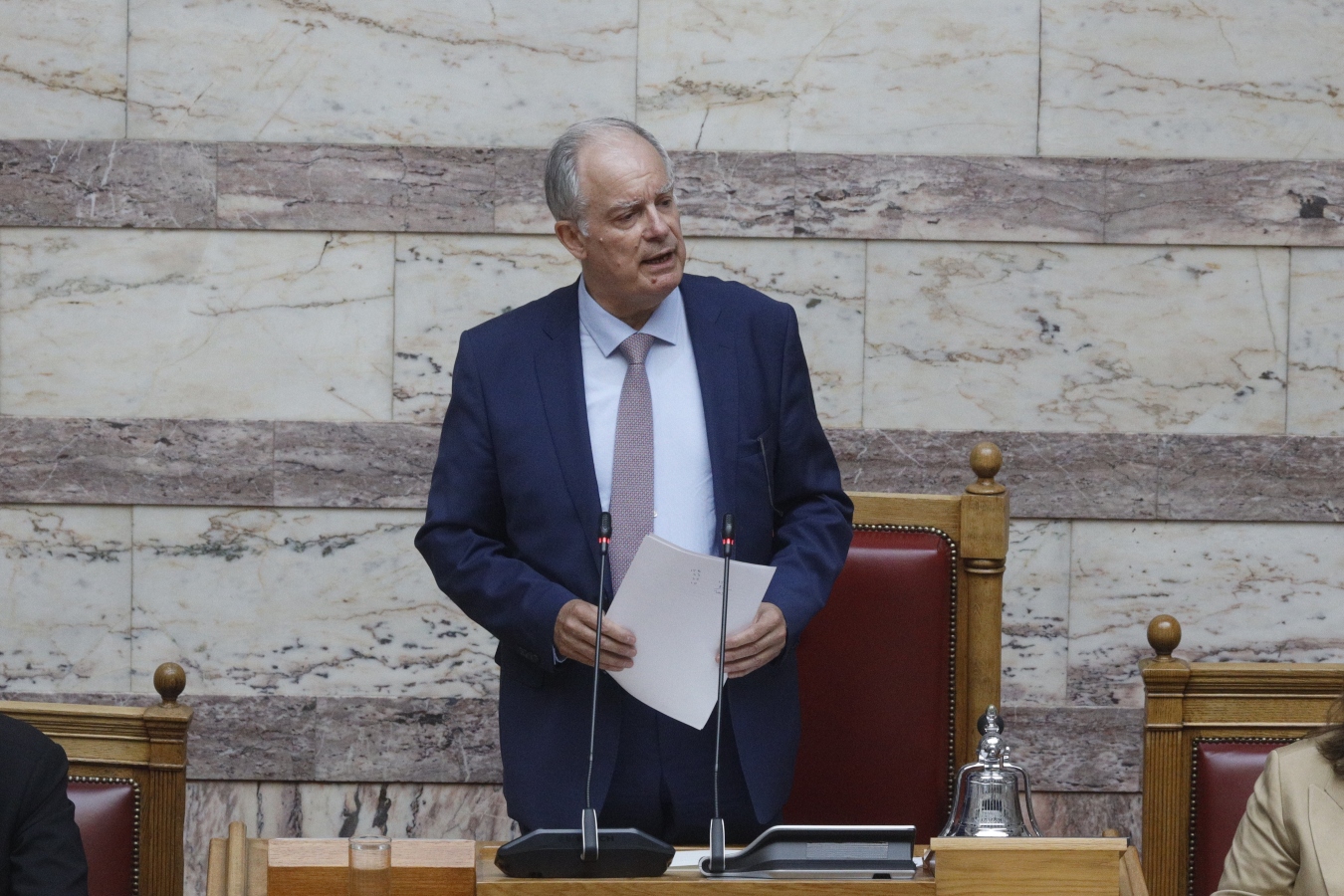 Βουλή: Δείτε live την εκλογή νέου Προέδρου [vid]