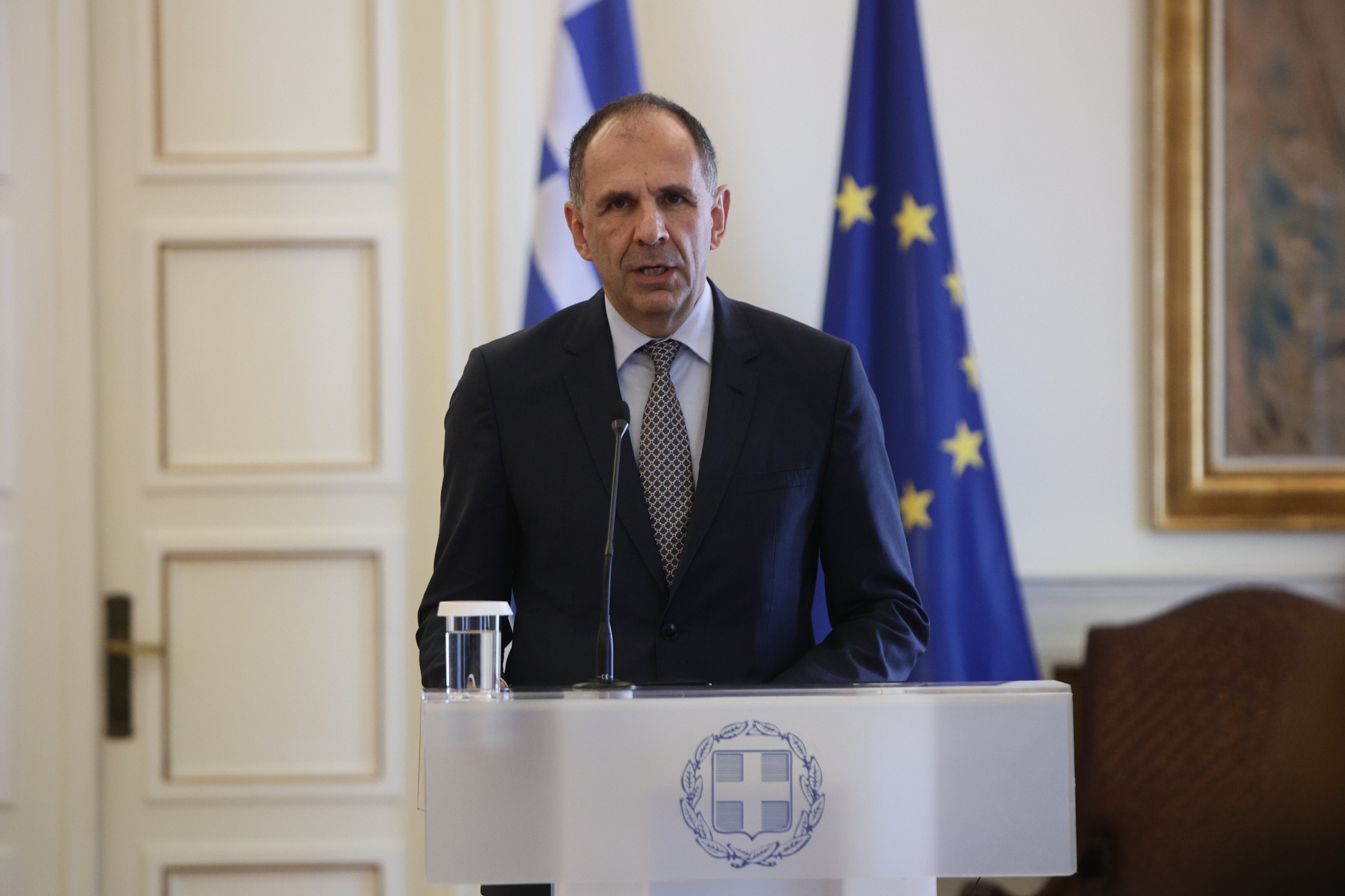 Γεραπετρίτης προς Μπλίνκεν: Η Ελλάδα διατεθειμένη να οικοδομήσει πάνω σε θετικό κλίμα με την Τουρκία