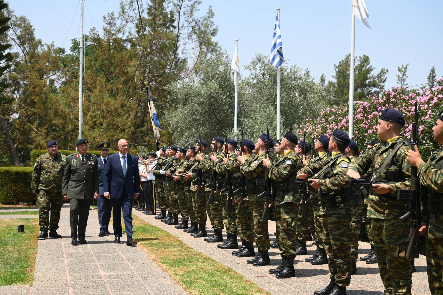 Συνάντηση των κ. κ. Χριστοδουλίδη και Δένδια στην Κύπρο – Τι δήλωσαν οι δύο άνδρες