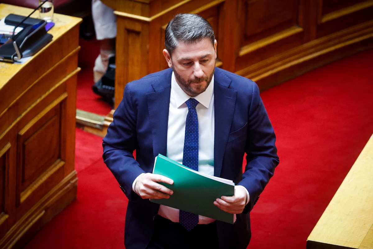 Ανδρουλάκης: Κατηγόρησε τον Μητσοτάκη για «κυβερνητική αναξιοπιστία»
