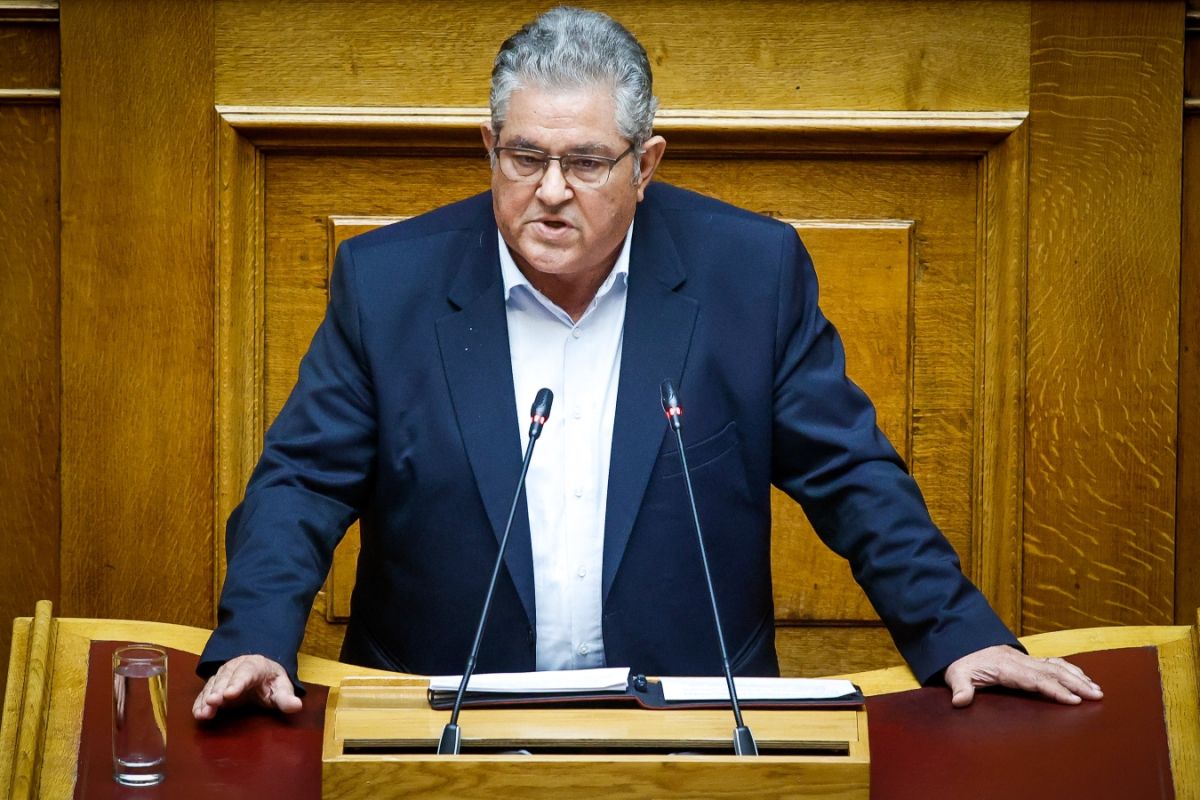 Κουτσούμπας στη Βουλή: Έχετε αντίπαλο κύριοι της κυβέρνησης