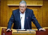 Κουτσούμπας στη Βουλή: Έχετε αντίπαλο κύριοι της κυβέρνησης