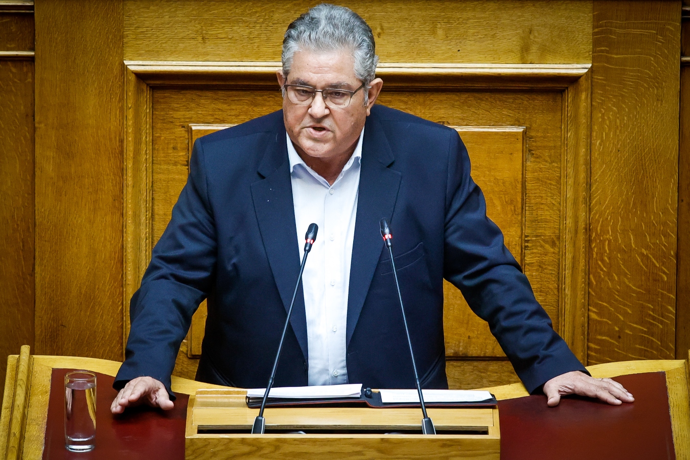 Κουτσούμπας στη Βουλή: Έχετε αντίπαλο κύριοι της κυβέρνησης