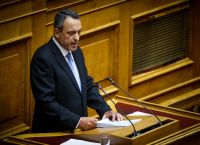 Στίγκας στη Βουλή: «Θα αγωνιστούμε με βάση τα ιδεώδη του υγιούς εθνικισμού»