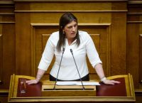 Κωνσταντοπούλου: Βρίσκομαι εδώ για να είμαι η φωνή των πολιτών