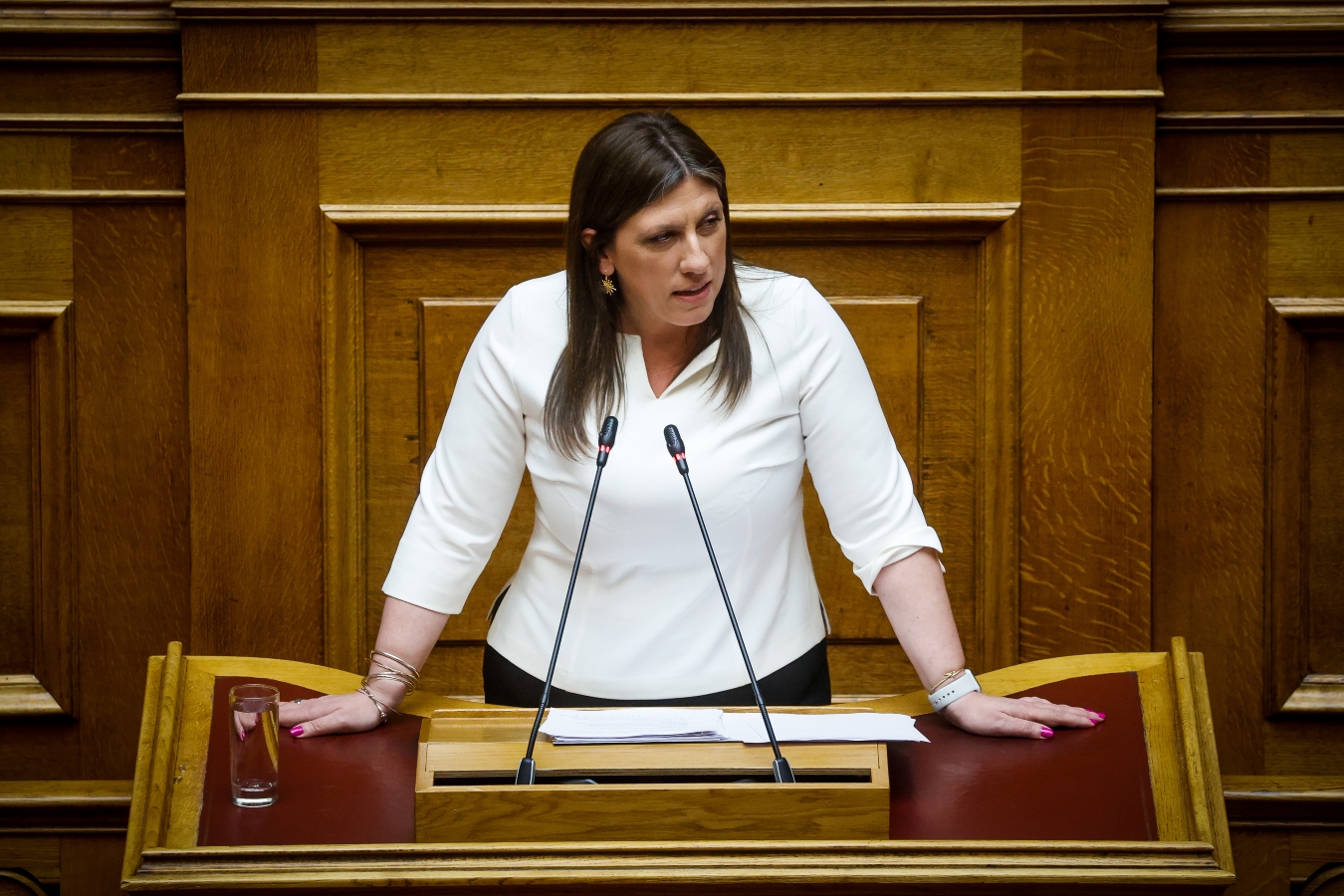 Κωνσταντοπούλου: Βρίσκομαι εδώ για να είμαι η φωνή των πολιτών