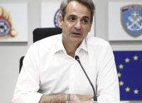 Φωτιά στη Ρόδο: Στο Ενιαίο Συντονιστικό Κέντρο Επιχειρήσεων και Διαχείρισης Κρίσεων ο πρωθυπουργός