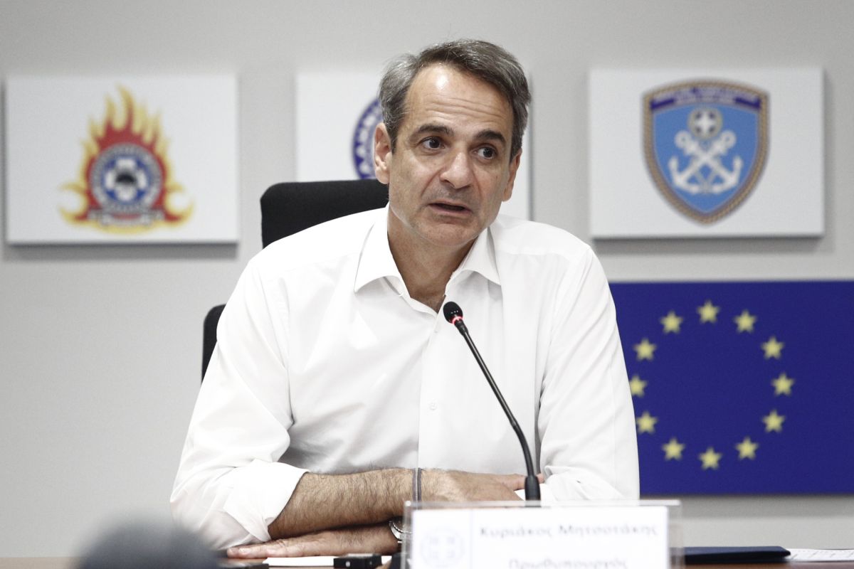Μητσοτάκης: Το «ευχαριστώ» στις χώρες που βοήθησαν στην κατάσβεση των πυρκαγιών