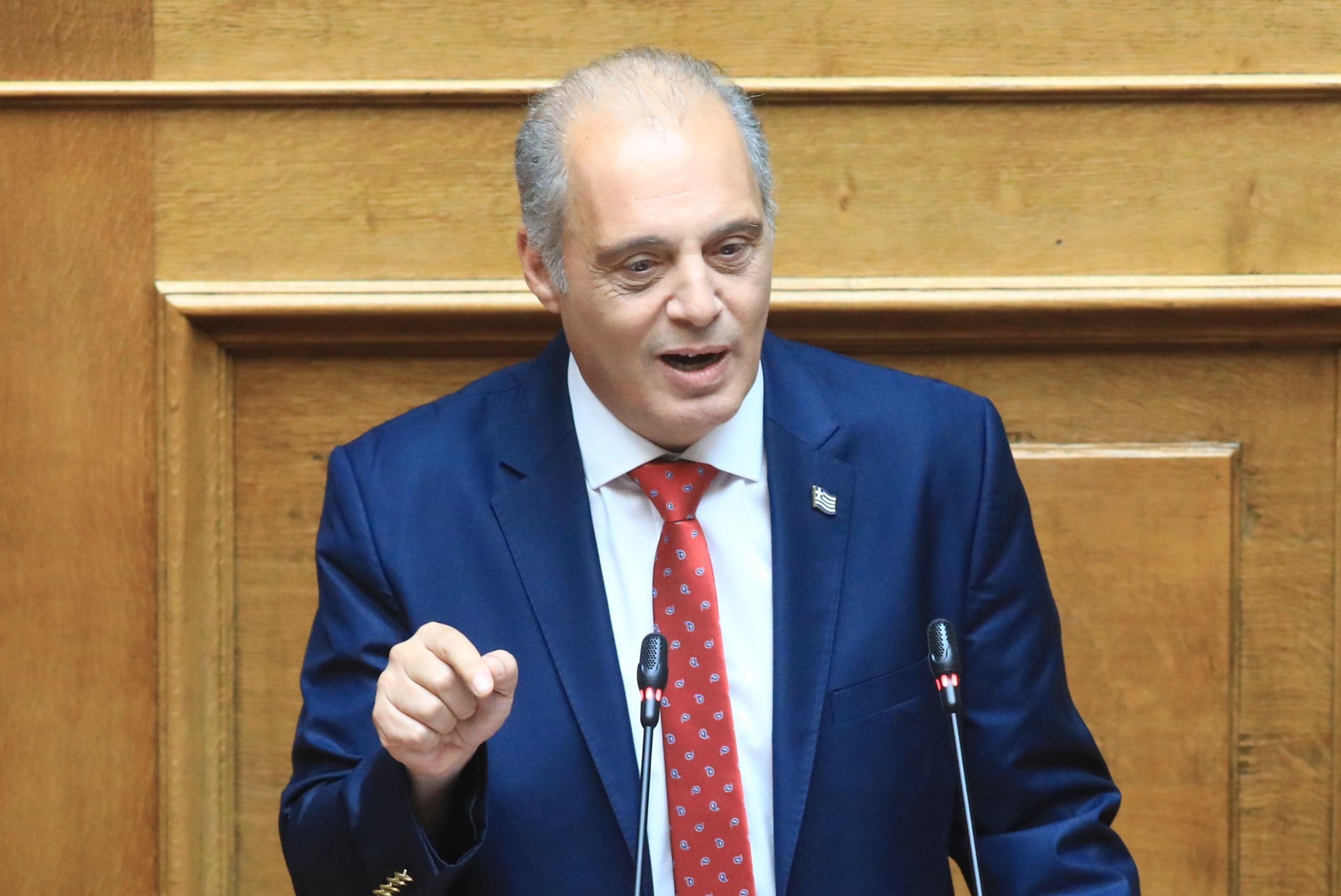 Βελόπουλος: «Η κυβέρνηση Μητσοτάκη είναι “παράνομη” γιατί δεν είπε προεκλογικά όσα κάνει τώρα με την Τουρκία»