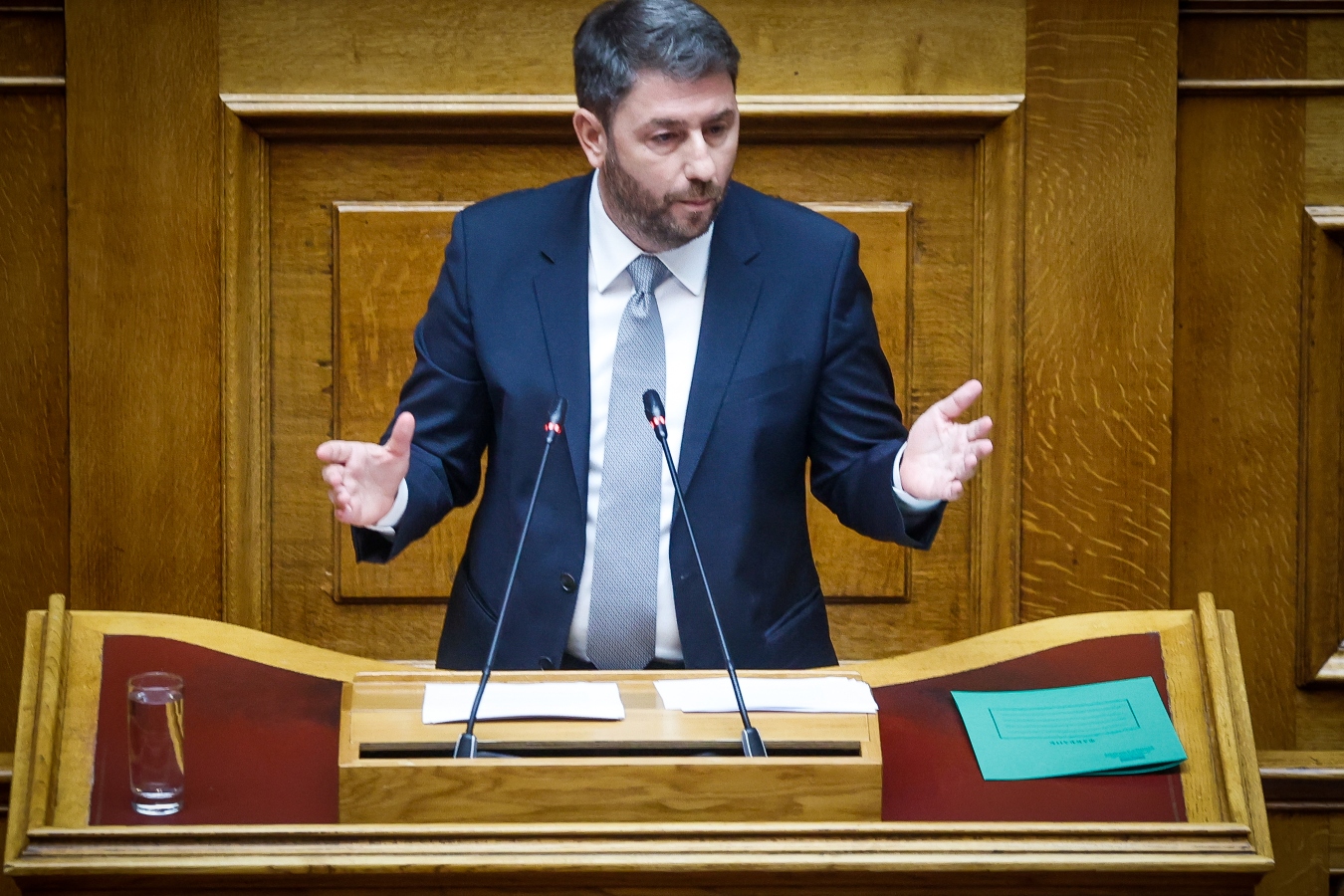 Ανδρουλάκης: Θα είμαστε η αξιόπιστη προοδευτική αντιπολίτευση που έχει ανάγκη η χώρα