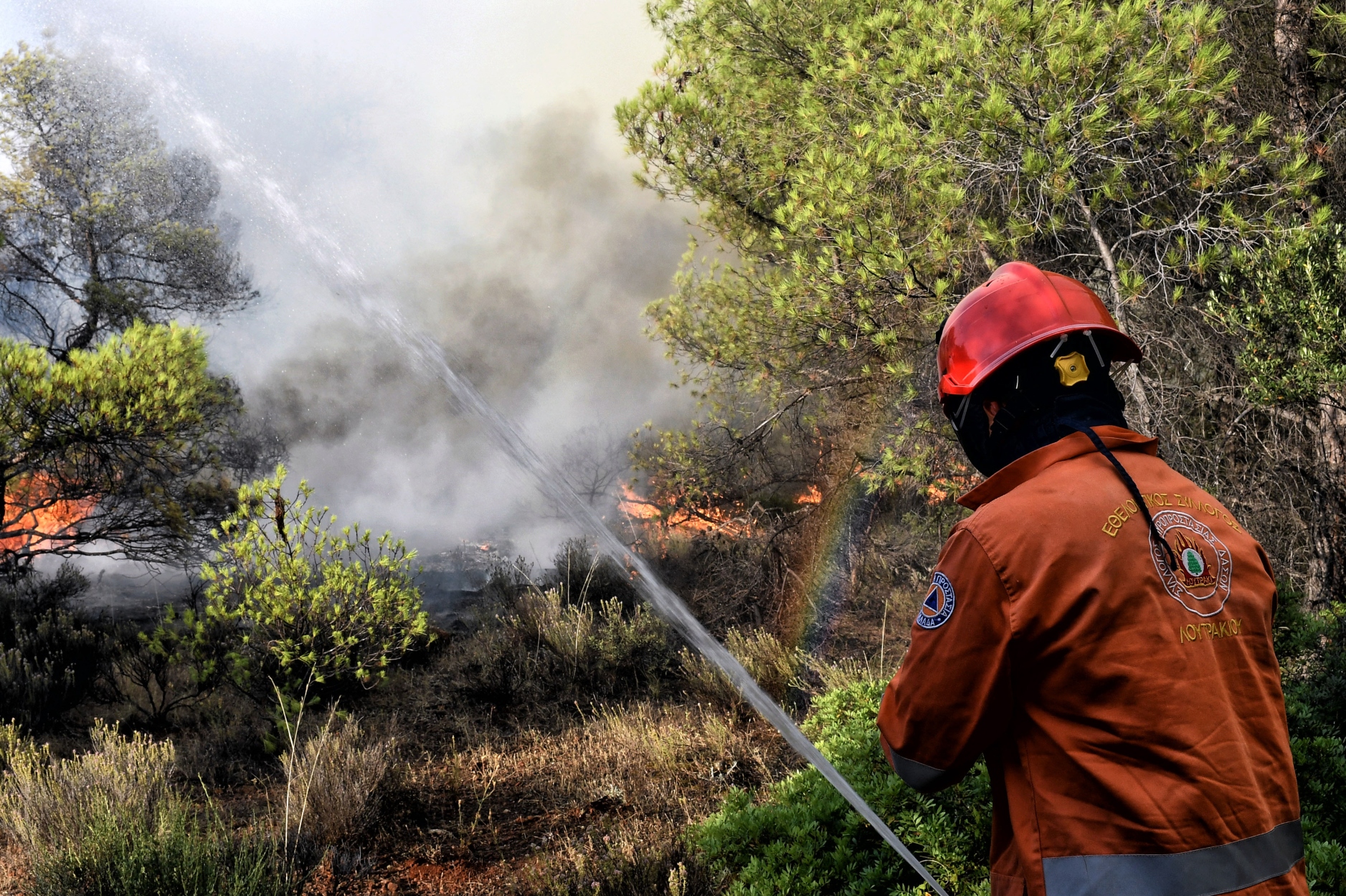 Πυροσβεστική: Ο χάρτης κινδύνου για την Κυριακή – 13 περιοχές στο «πορτοκαλί»