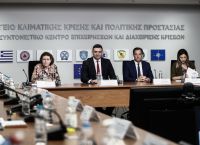 Καύσωνας Κλέων: Ολοκληρώθηκε η σύσκεψη στην Πολιτική Προστασία – Τι αποφασίστηκε