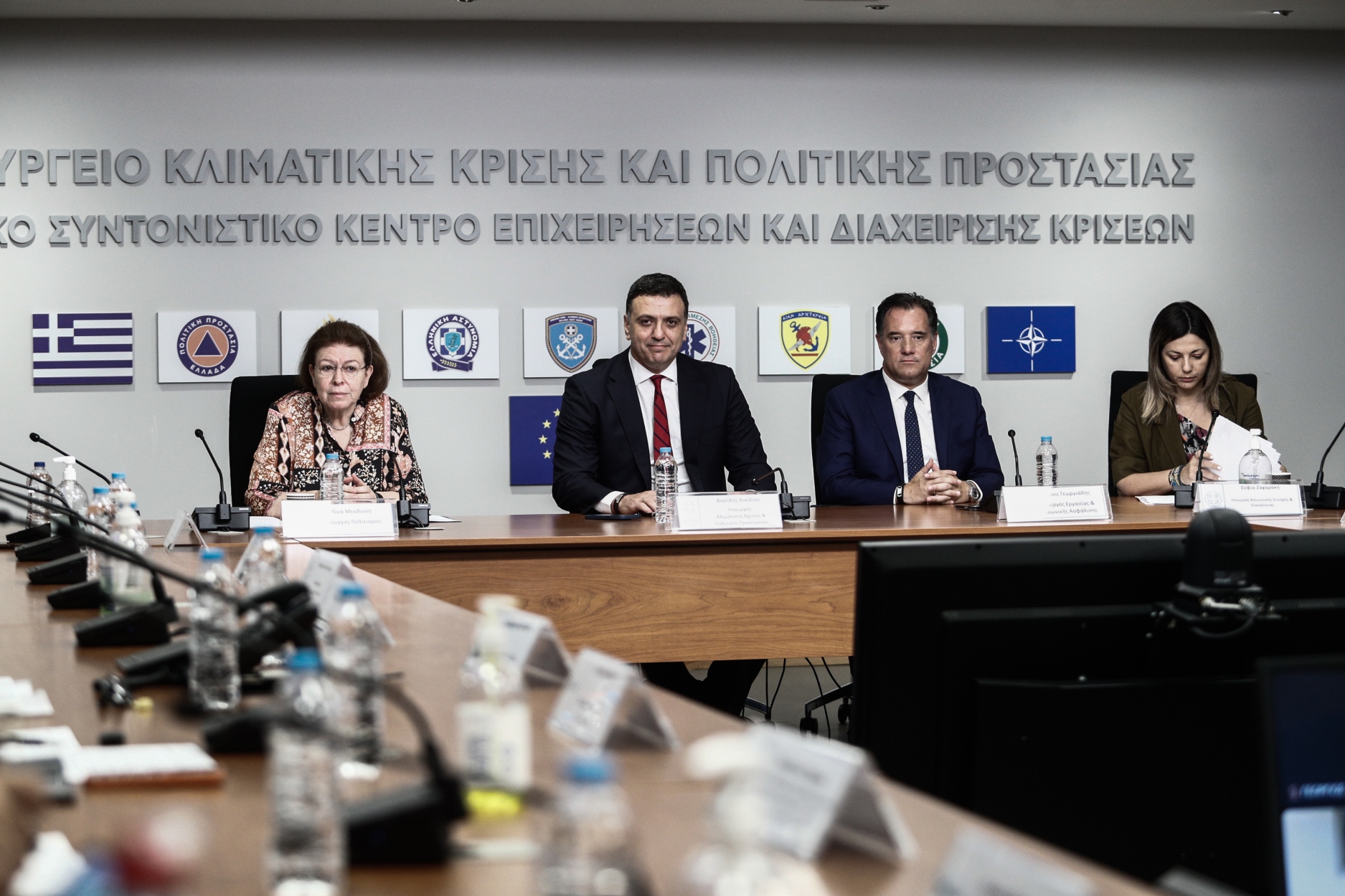 Καύσωνας Κλέων: Ολοκληρώθηκε η σύσκεψη στην Πολιτική Προστασία – Τι αποφασίστηκε