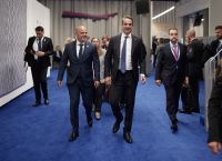 Σύνοδος ΝΑΤΟ: Τετ α τετ Μητσοτάκη Μακρόν σε θερμό κλίμα
