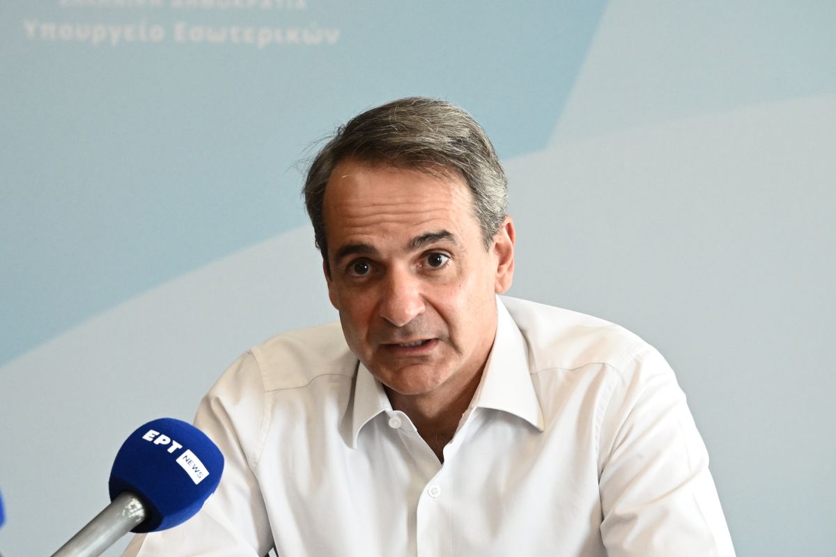 Μητσοτάκης: Είμαστε ευγνώμονες σε όλες τις χώρες που έστειλαν βοήθεια
