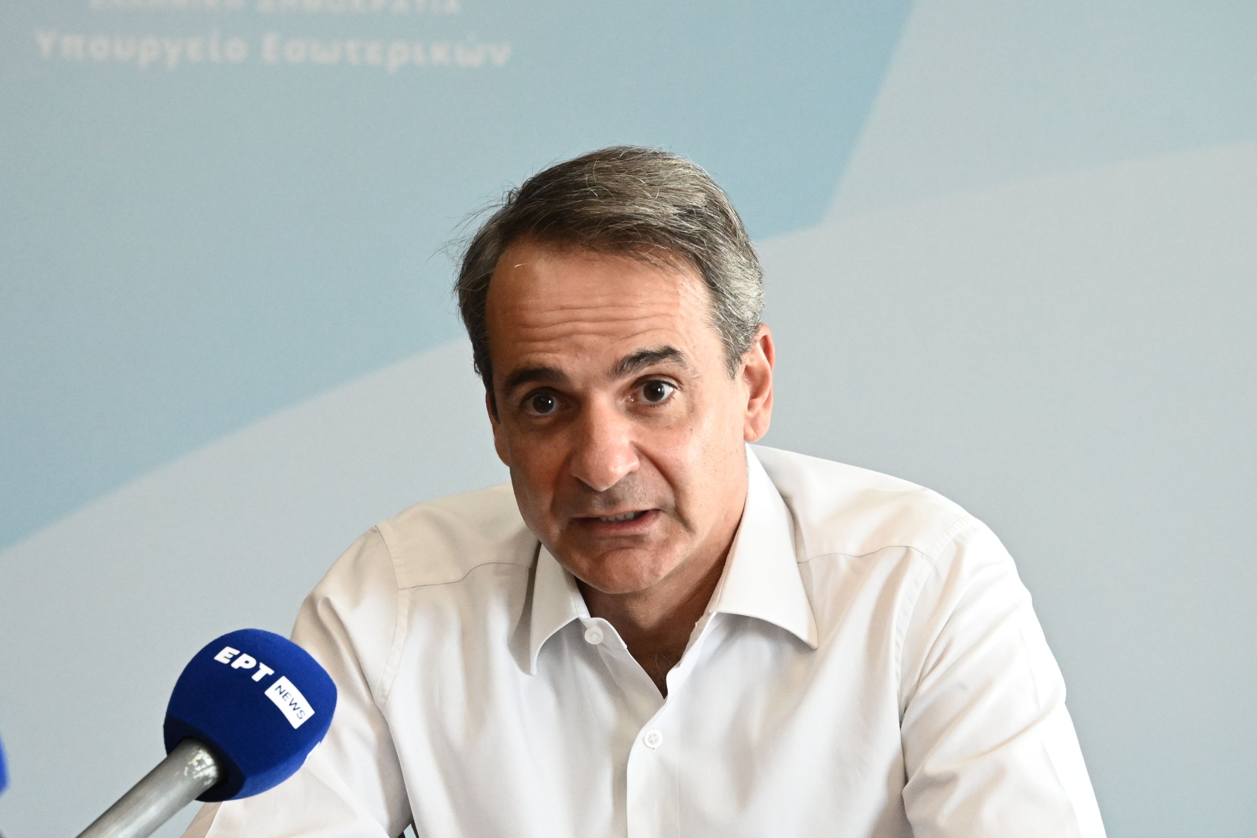 Μητσοτάκης: Είμαστε ευγνώμονες σε όλες τις χώρες που έστειλαν βοήθεια