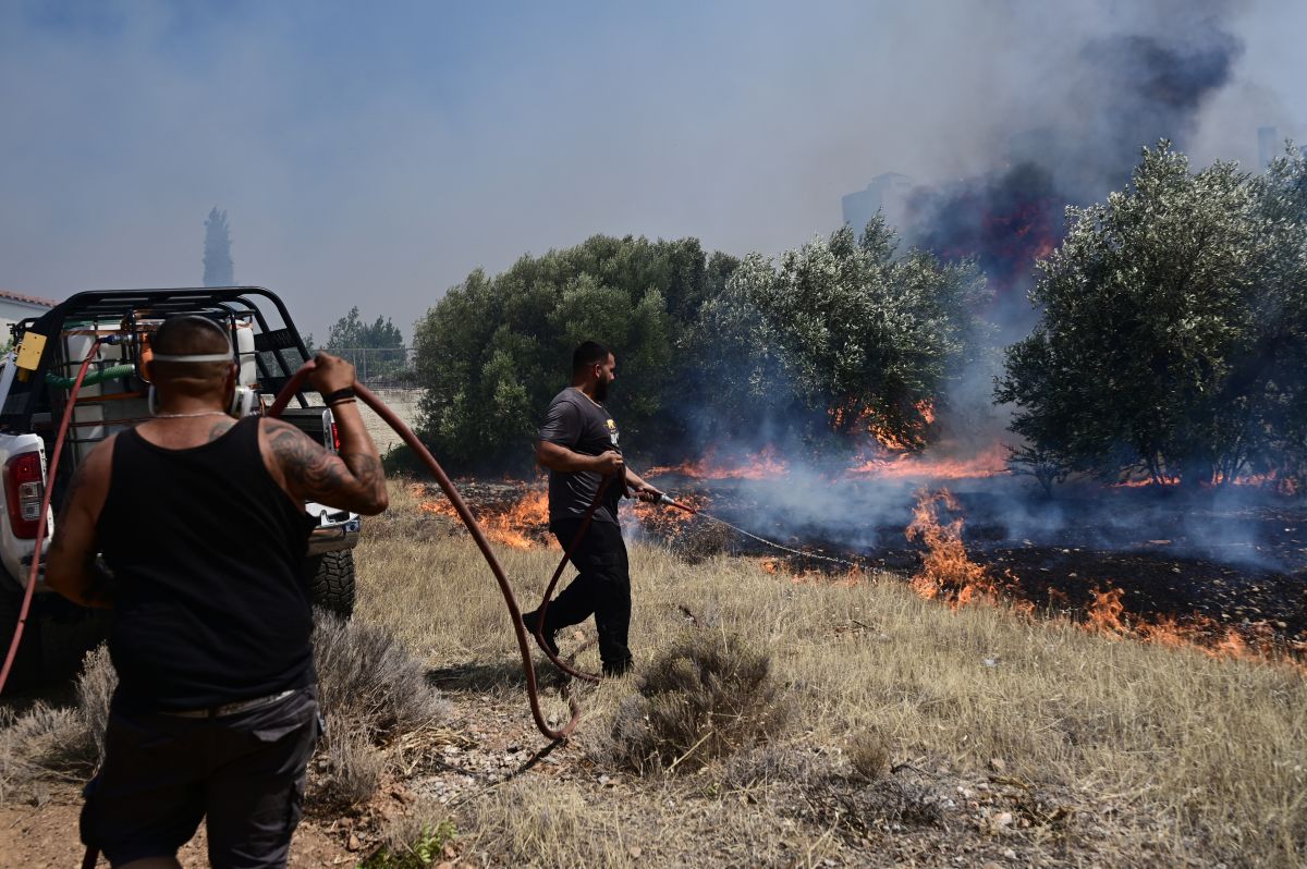 Πολύ υψηλός κίνδυνος πυρκαγιάς και σήμερα – Ποιες περιοχές είναι στο «πορτοκαλί»