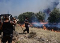 Fire in Kouvaras: The fiery front is out of control – Lagonisi, Saronida, Anavyssos evacuated