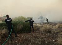 Αστυνομικές πηγές στο pagenews.gr για την φωτιά στον Κουβαρά