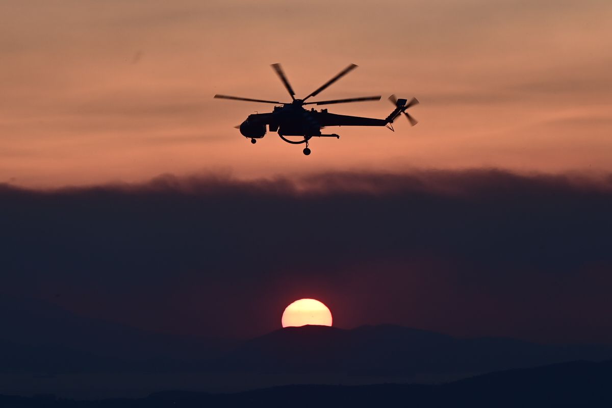 Πύρινη πολιορκία
