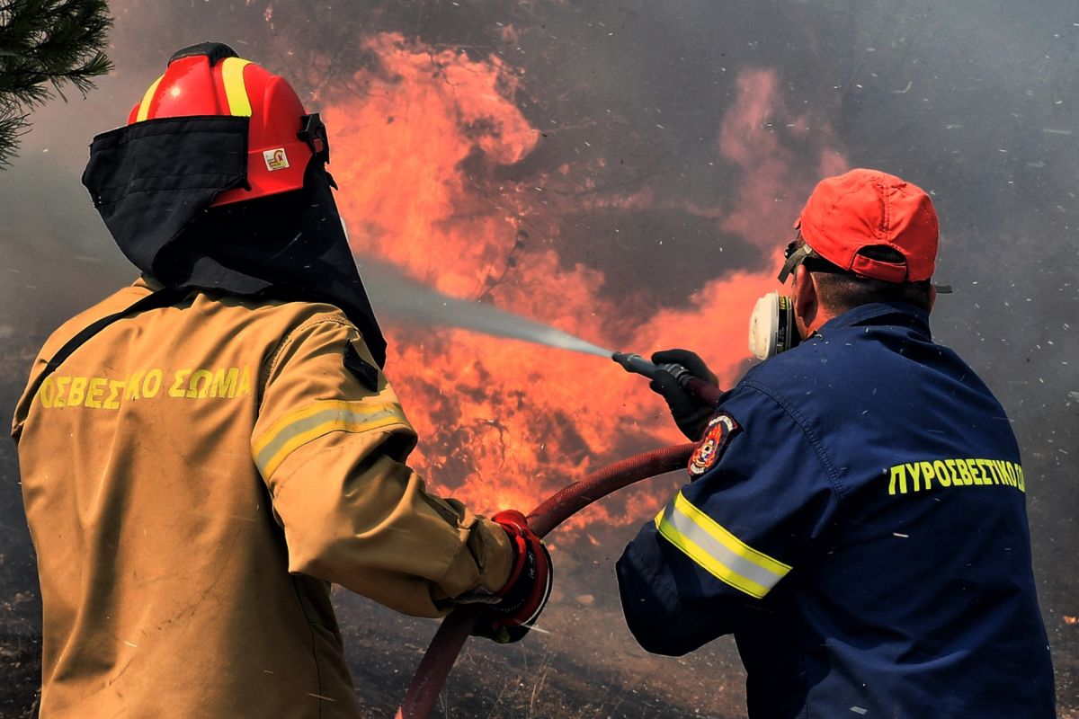 Κορυφώνεται η μάχη στα Δερβενοχώρια