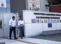 Μητσοτάκης: Στο Εθνικό Συντονιστικό Κέντρο για την πυρκαγιά στη Ρόδο