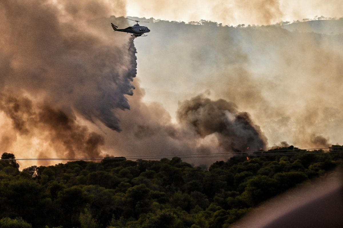ΥΠΕΝ: Μετά την καταστολή των πυρκαγιών η συνολική αποτίμηση των καμένων εκτάσεων