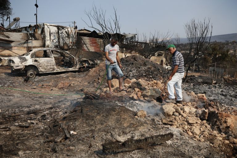 Άνοιξε η πλατφόρμα για τις αποζημιώσεις των πυρόπληκτων
