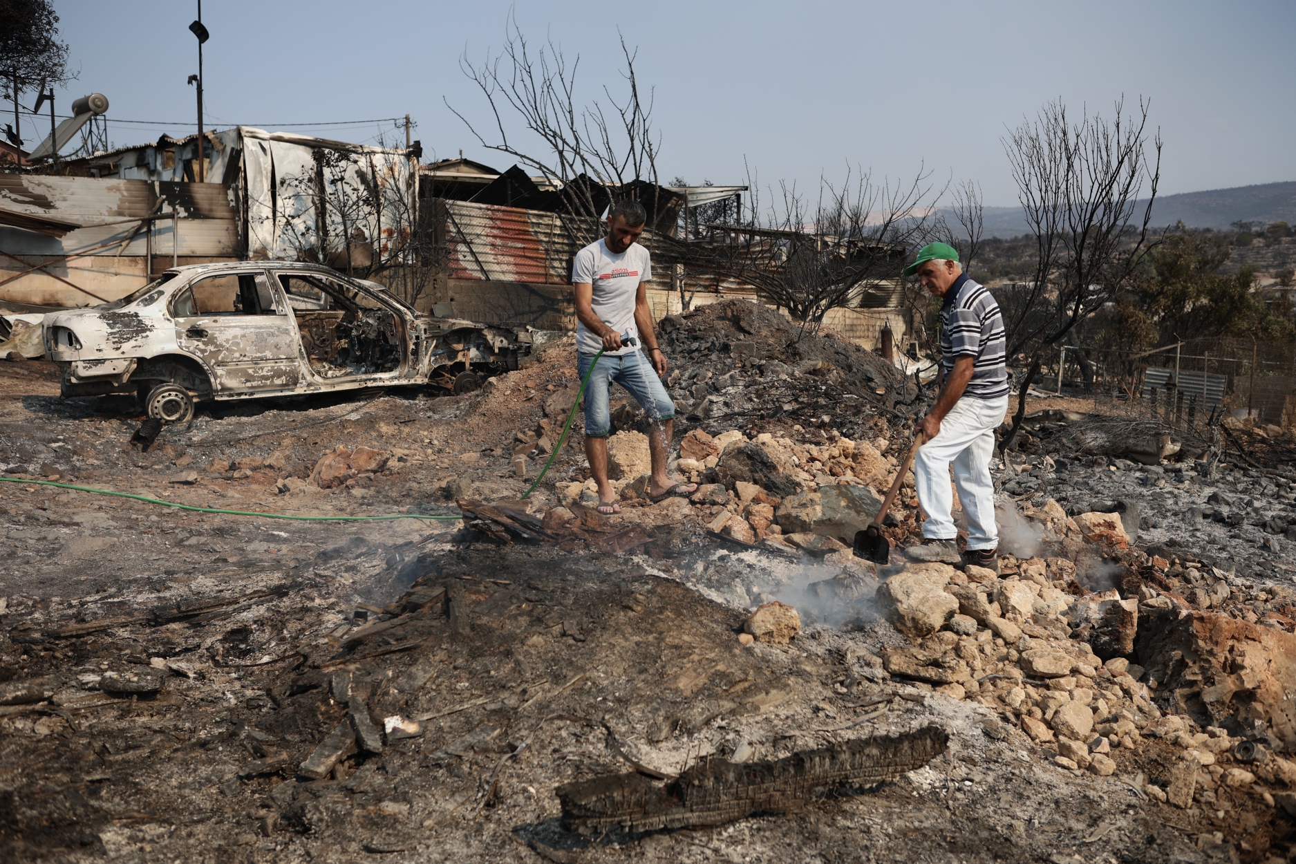 Άνοιξε η πλατφόρμα για τις αποζημιώσεις των πυρόπληκτων
