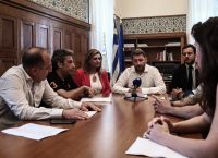 Ανδρουλάκης: Έχουμε χρέος να μην ξεχάσουμε αυτό που συνέβη στα Τέμπη