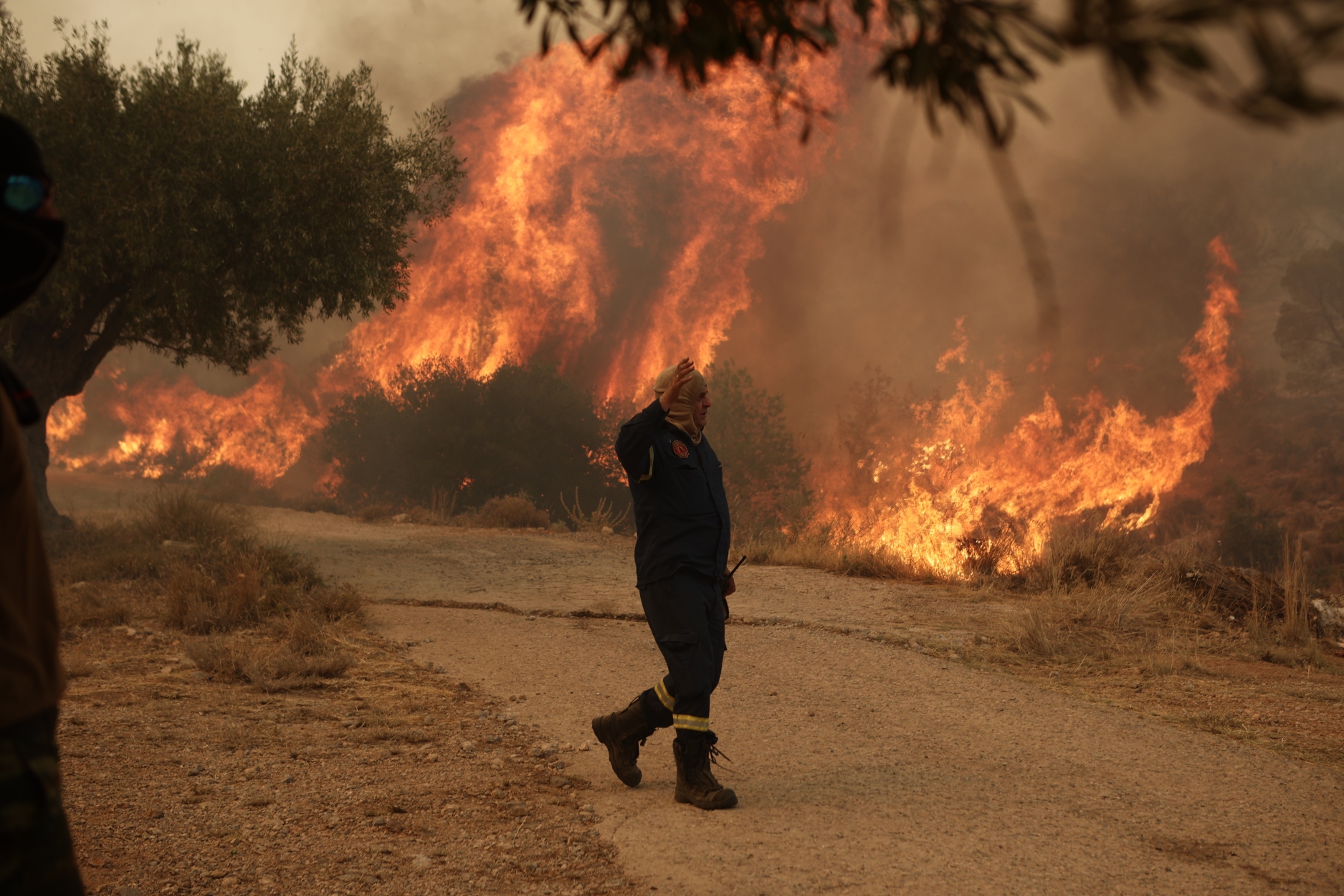 Φωτιές: Συνεχείς αναζωπυρώσεις στην Αττική – Μάχη να μην επεκταθούν οι φλόγες προς Πάρνηθα