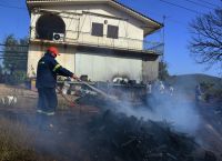 Φωτιές σε Ρόδο, Κάρυστο, Αίγιο, Υλίκη και Βόλο: Σε έκτακτη ενημέρωση προέβη η Πυροσβεστική