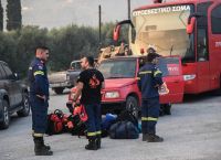 Φωτιά σε υπόγειο χώρο κτηρίου στη Φυλή Αττικής