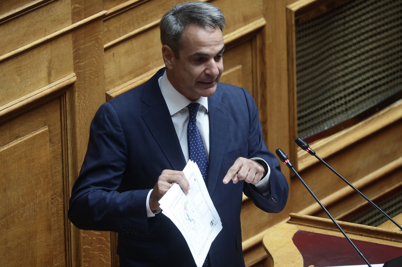 Μητσοτάκης: Ουδέποτε ο Ερντογάν μου έθεσε ζητήματα εθνικής κυριαρχίας