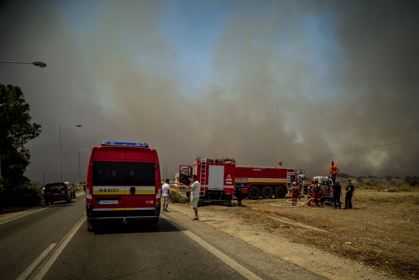 Στο τραπέζι η επανασύσταση Αγροφυλακής και Δασοπυρόσβεσης