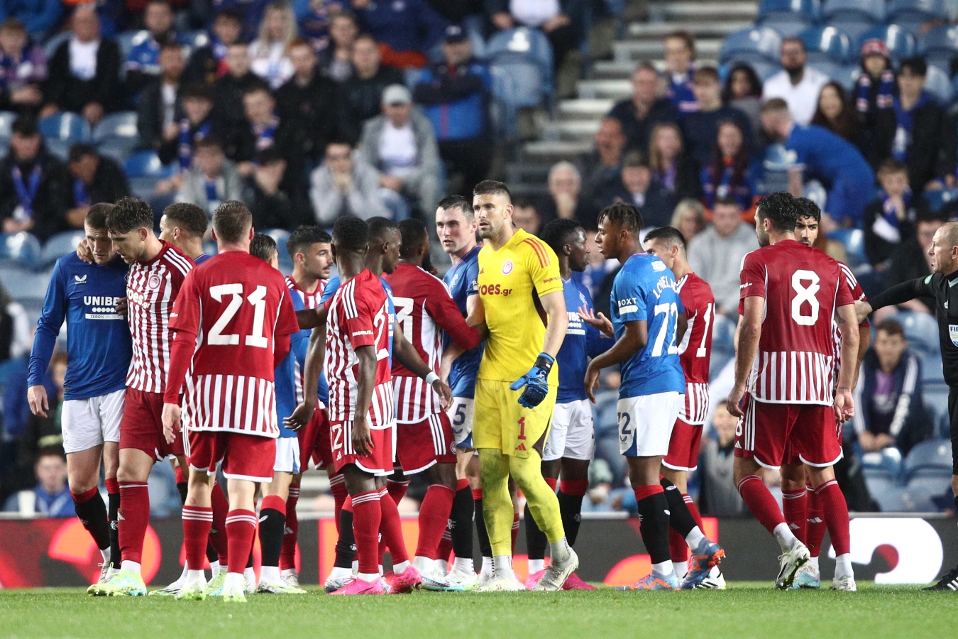 Η επικράτηση του Ολυμπιακού στο Ibrox