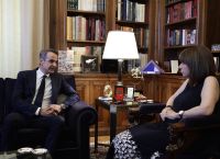 Μητσοτάκης: «Ο πέλεκυς της δικαιοσύνης θα είναι αμείλικτος σε όσους βάζουν φωτιές από δόλο»