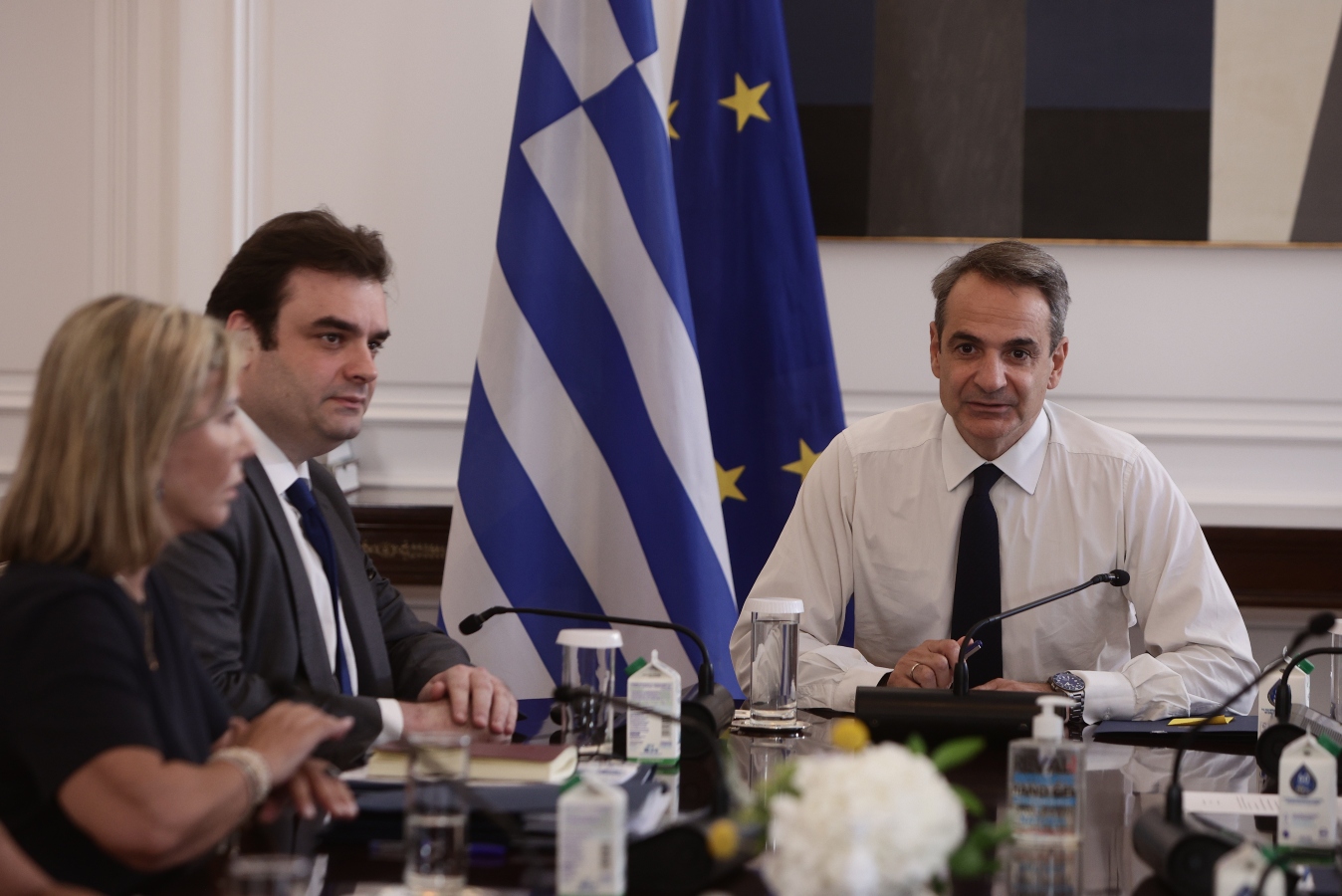 Κυριάκος Μητσοτάκης: Έτοιμη η νομοθετική πρωτοβουλία για μη κρατικά πανεπιστήμια