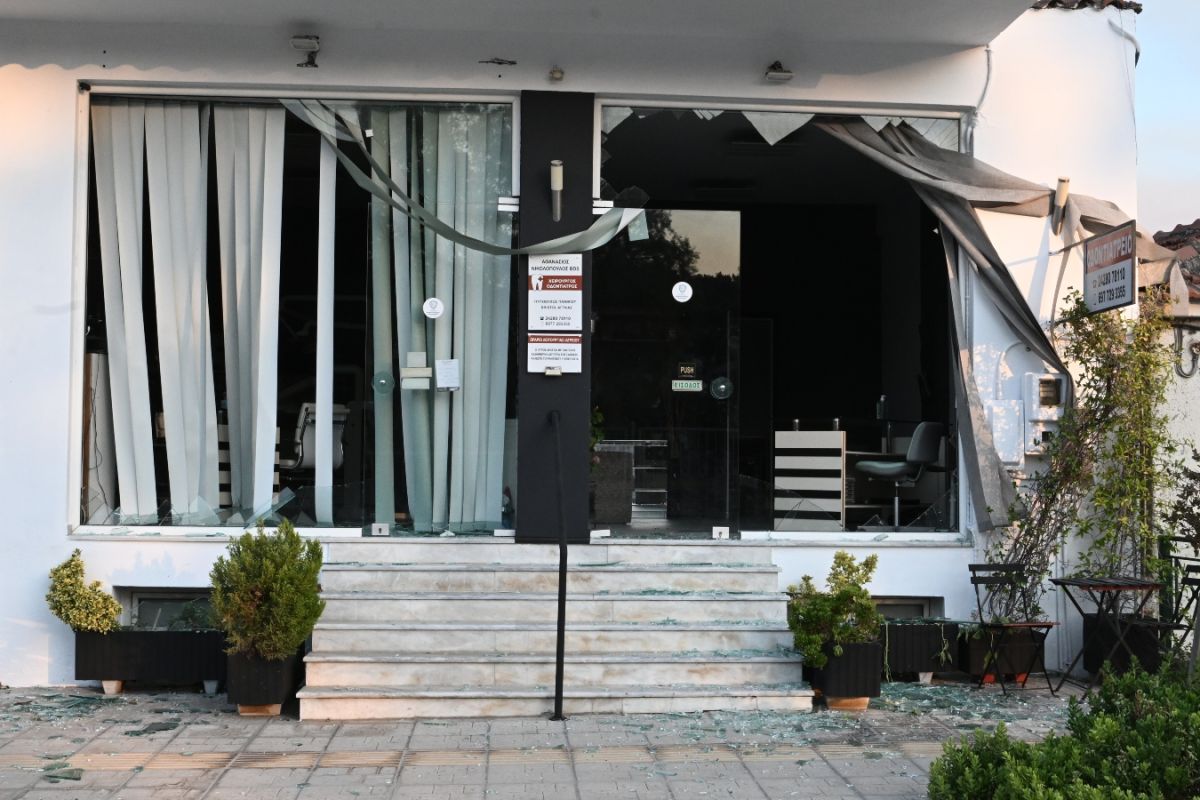 Μαγνησία: Πόλη – φάντασμα η Νέα Αγχίαλος μετά τις εκρήξεις και την εκκένωση