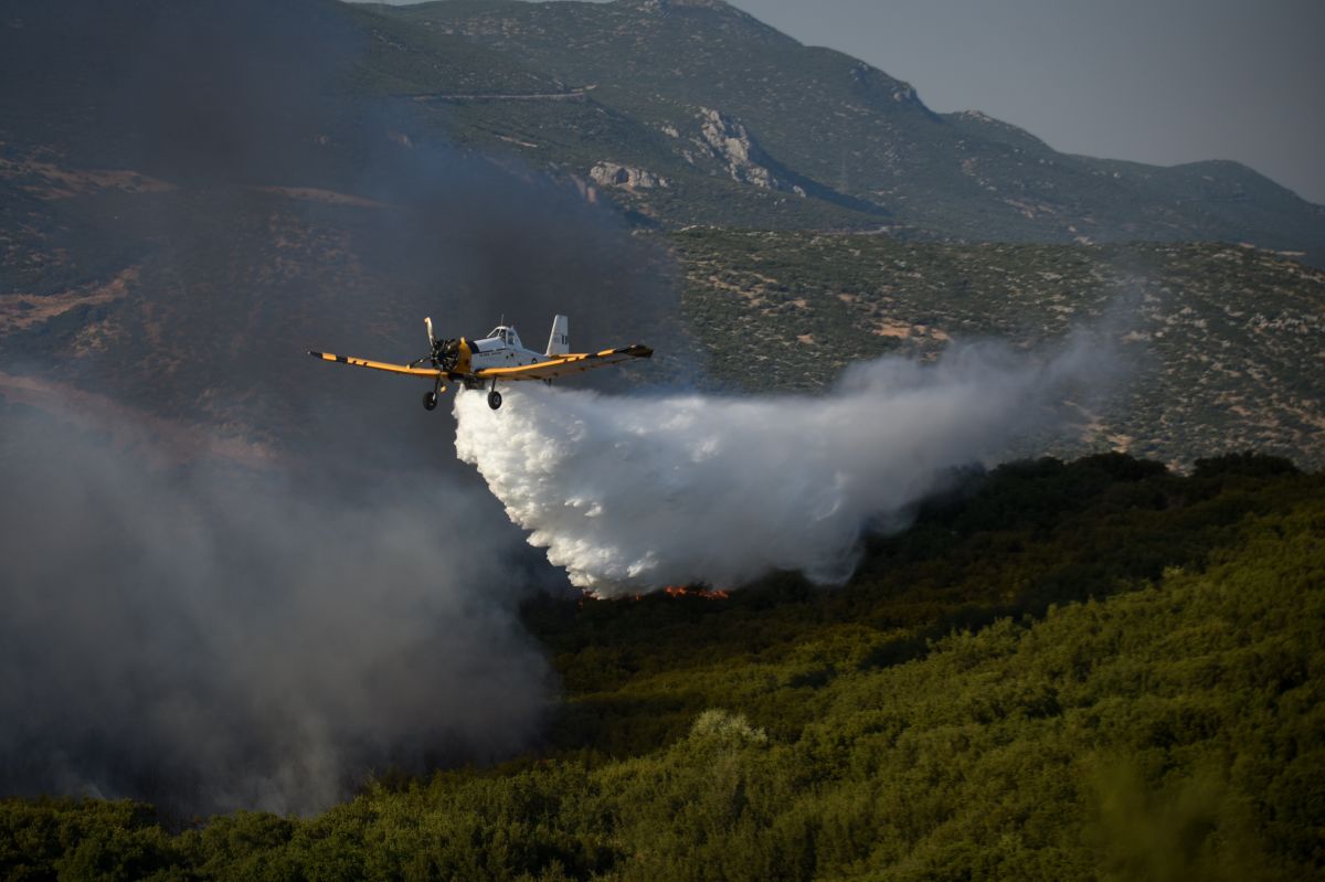 Φωτιές: Πολύ υψηλός κίνδυνος σήμερα για έξι Περιφέρειες – Ο χάρτης επικινδυνότητας