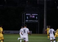 ΑΡΗΣ: Έμεινε στο 1-1 με Αραράτ στην Αρμενία