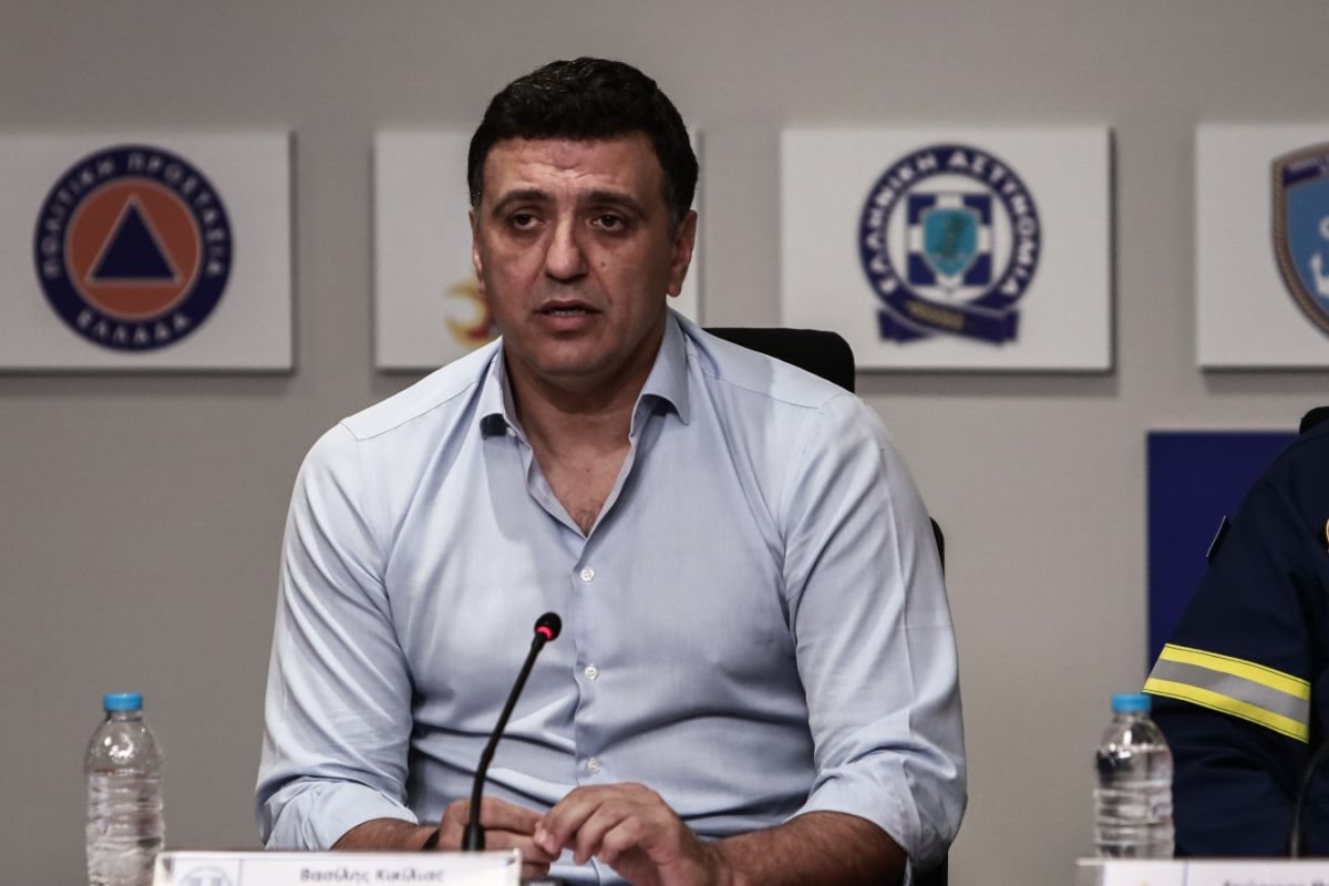 Κικίλιας: 667 φωτιές σε 10 ημέρες σε όλη τη χώρα – Εμπρησμοί στη συντριπτική τους πλειοψηφία