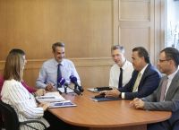 Μητσοτάκης: Στο νεοσύστατο υπουργείο Κοινωνικής Συνοχής και Οικογένειας ο πρωθυπουργός
