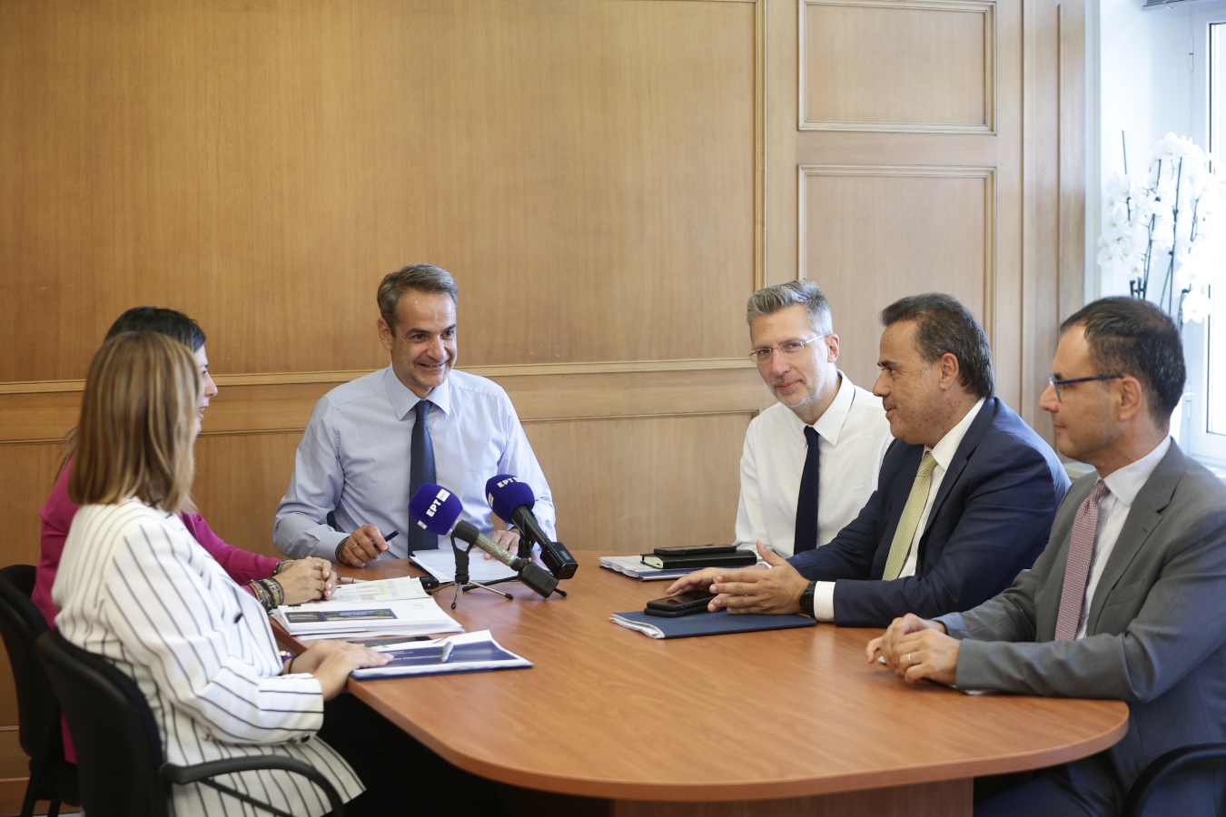 Μητσοτάκης: Στο νεοσύστατο υπουργείο Κοινωνικής Συνοχής και Οικογένειας ο πρωθυπουργός