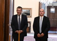 Οικονόμου: «Προσήλωση στις ανάγκες της κοινωνίας» – Βρούτσης: «Υπόσχεση για πολλή δουλειά»