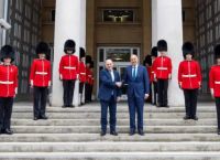 Επίσκεψη του υπ. Άμυνας Νίκου Δένδια στο Λονδίνο