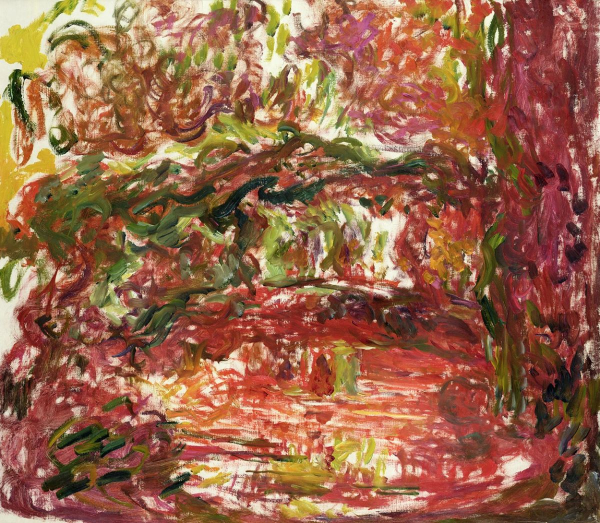 Το “Monet/Mitchell” δείχνει πώς η τύφλωση του ιμπρεσιονιστή χάραξε έναν νέο δρόμο