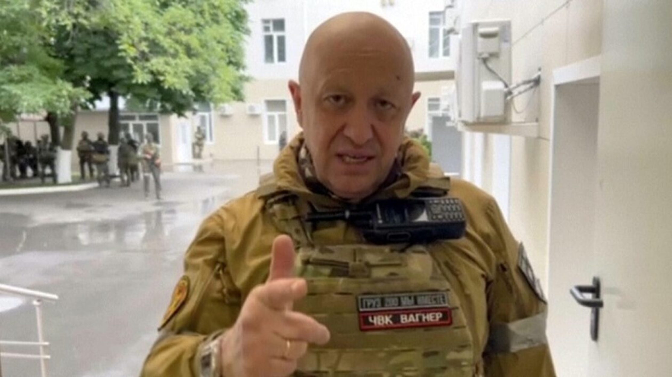Ουκρανία: «Θα εκπλαγώ αν ο Πούτιν δεν εκδικηθεί τον Πριγκόζιν» λέει ο διευθυντής της CIA