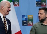 Μπάιντεν: Θέλει άμεση ένταξη της Ουκρανίας στο ΝΑΤΟ αλλά μετά τον πόλεμο