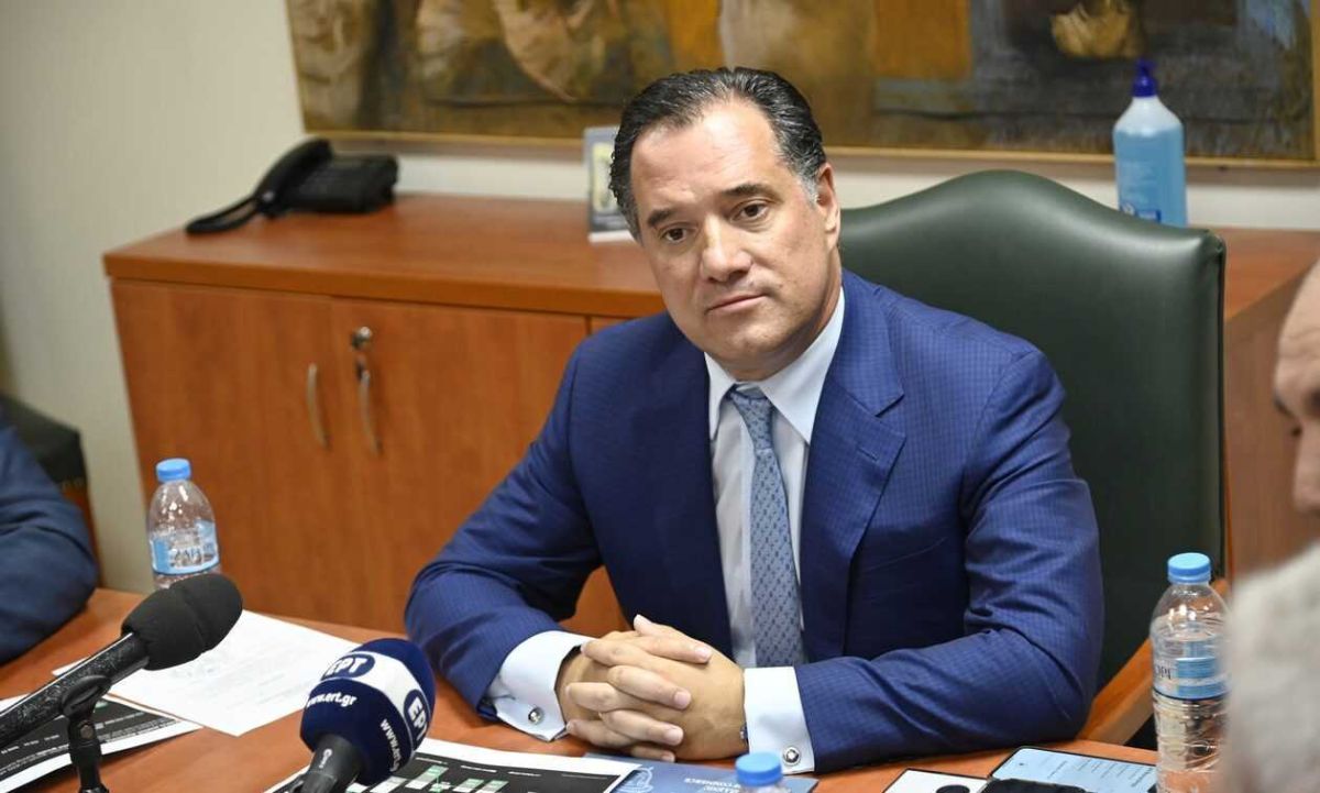 Άδωνις Γεωργιάδης: Ανοίγει η πλατφόρμα για αναστολές ασφαλιστικών εισφορών για πυρόπληκτους
